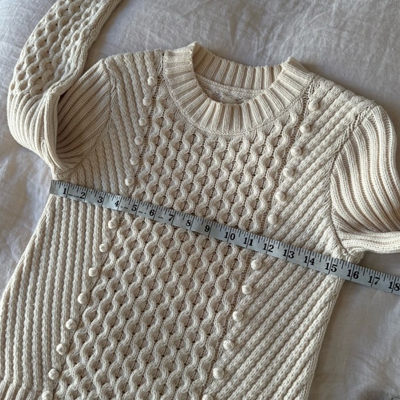 La Vie Rebecca Taylor XS Bobble Knit Sweater - Picture 6 of 8